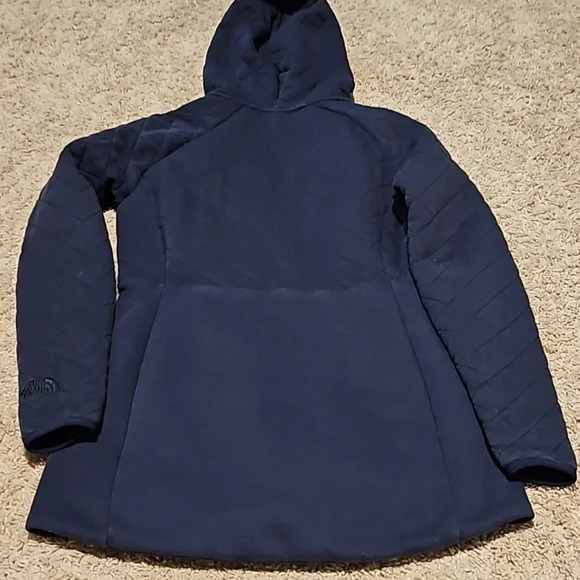 North Face Blue Quilted‎ Jacket - Picture 5 of 5